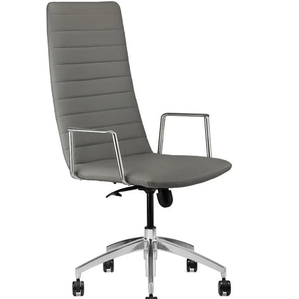 كرسي HIGHMOON Track التنفيذي | ظهر عالي + مسند رأس