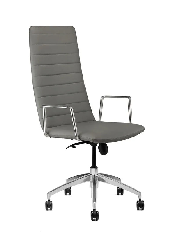HIGHMOON Track Executive Chair | High Back + Headrest