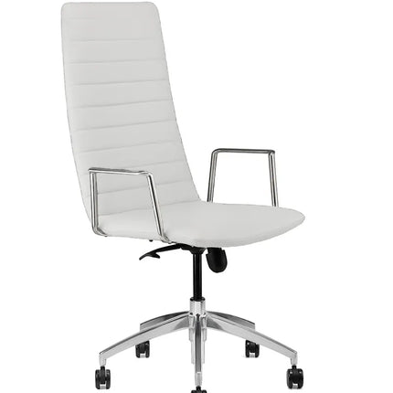 كرسي HIGHMOON Track التنفيذي | ظهر عالي + مسند رأس