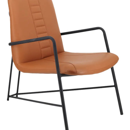 كرسي HIGHMOON Key | كرسي زوار مكتب بلون برتقالي