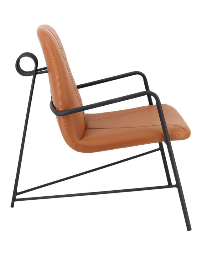 HIGHMOON Key Chair | Visitor Office Chair Orange
