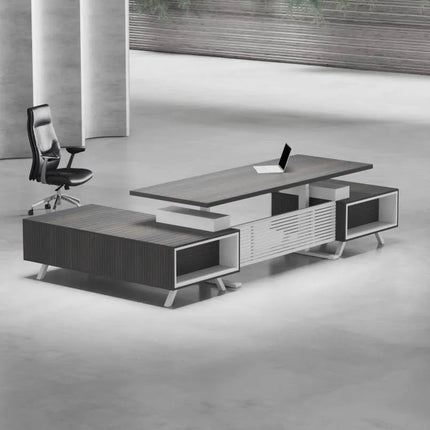 مكتب HIGHMOON Ergo القابل لتعديل الارتفاع | أرجل بيضاء