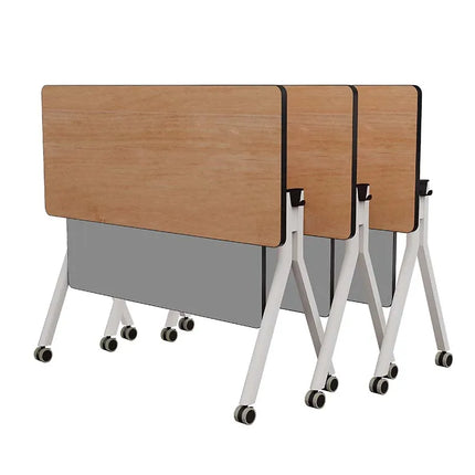 طاولة HIGHMOON JIN 12 التدريبية القابلة للطي | تصميم موديولار مع طي علوي