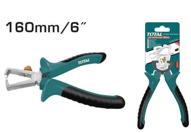 بينسة تقشير الأسلاك 160مم توتال | THT1563