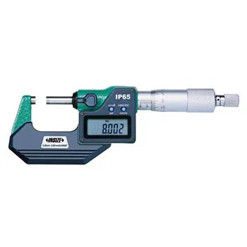 Insize Waterproof Digital Outside Micrometer 0-25 mm | 3101-25A