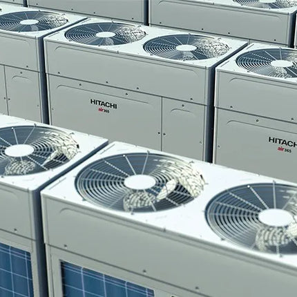 وحدات التكييف الخارجية Hitachi VRF Air 365 Max HNCCLW | نظام تبريد وتدفئة عالي الأداء