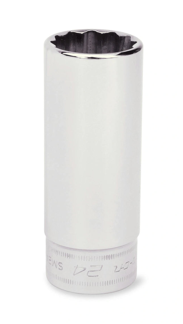 Snap-On 1/2" Drive 12-Point Metric 32 mm Flank Drive® Deep Socket | SM32