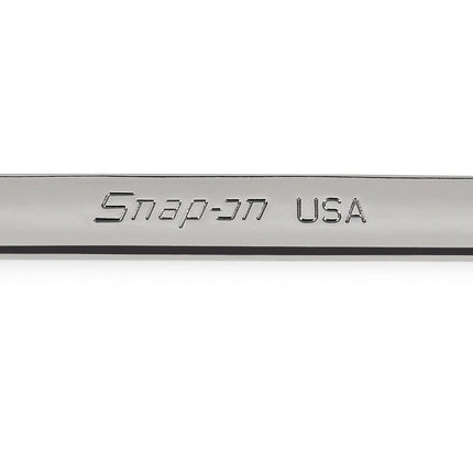 Snap-On 5/8" 12-Point SAE Flank Drive® Plus 0º Offset Non-Reversing Ratcheting Combination Wrench | SOXR20A