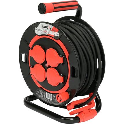 Yato CABLE REEL 20M 3G1.5MM2 | YT-81052