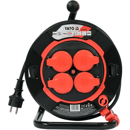 Yato CABLE REEL 20M 3G1.5MM2 | YT-81052