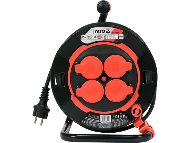 Yato CABLE REEL 20M 3G1.5MM2 | YT-81052