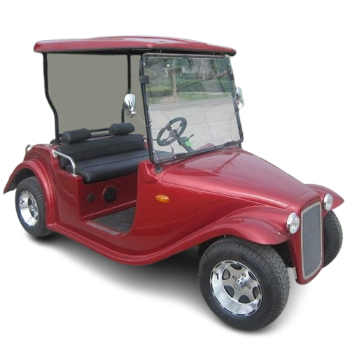 Destino Kart Electric Classic Cart 2 Seater With Roof