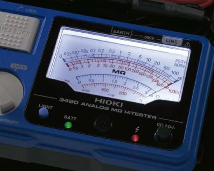 Hioki 3490 Analog Insulation Tester