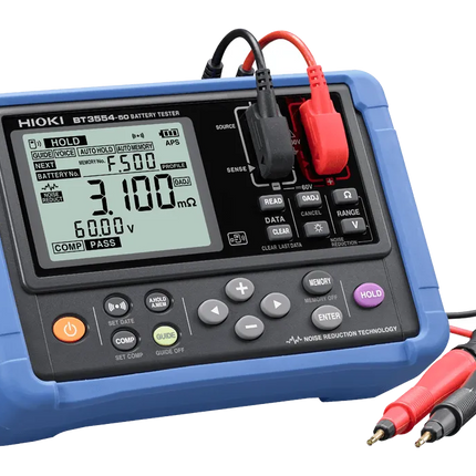 Hioki BT3554-51 Pro Kit Battery Internal Resistance Tester