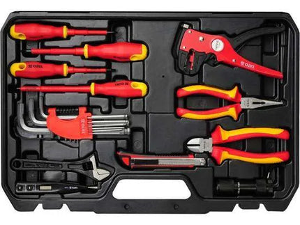 Yato 68-Piece Hand Tools Set YT-39009