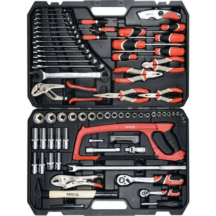 Yato 79-Piece Socket Set YT-38911 (1/4", 1/2")