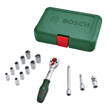 Bosch ¼” Drive Socket Set 14-Piece, 1600A02BY0