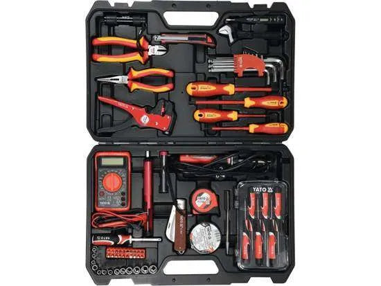 Yato 68-Piece Hand Tools Set,| YT-39009