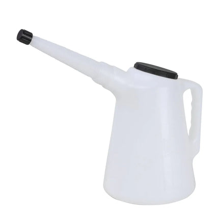 Groz Plastic Measuring Jug with Lid, 4L Capacity,| 11020000000010