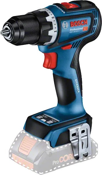 Bosch GSR 18V-90 C Professional Cordless Drill/Driver , 06019K6000