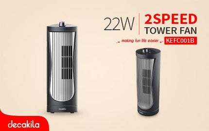 Decakila Tower Fan 22W , KEFC001B