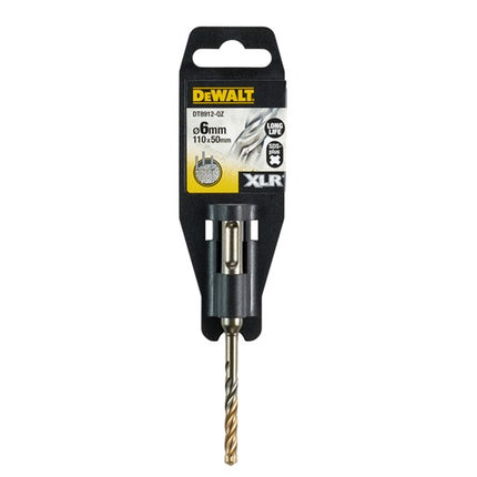 DEWALT Elite SDS plus 4 Cutter Full Head Carbide 6mm , DT8912-QZ