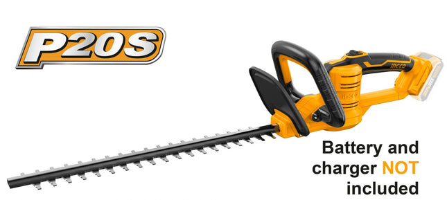 INGCO 20V Li-Ion Hedge Trimmer , CHTLI20018 