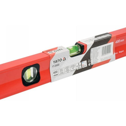 Yato 40 cm Magnetic Aluminum Level , YT-30060