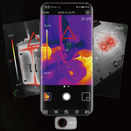 Uni-T Smartphone Thermal Camera Module for Android , UTi720M