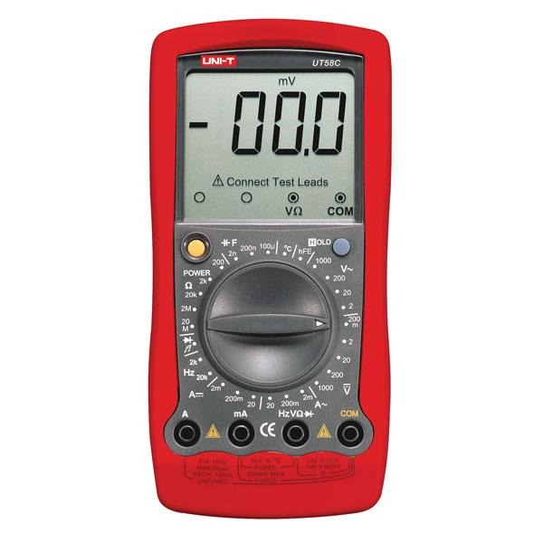 UNI-T General Digital Multimeter , UT58C