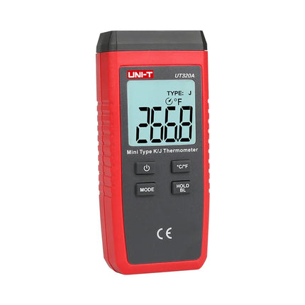 UNI-T  1 Channel Contact Type Thermometer , UT320A