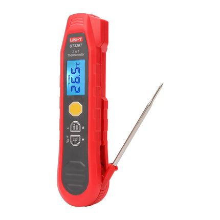 UNI-T 2-in-1 Thermometer , UT320T