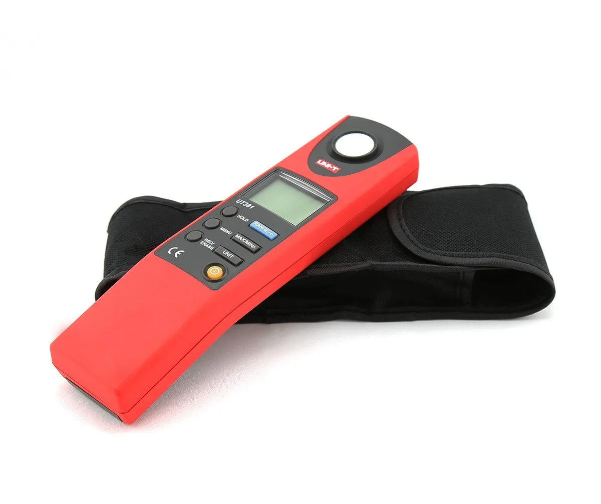 Buy UNI-T illuminometers Light Meter UT381 at best price from
