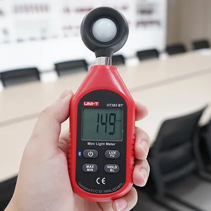 UNI-T Mini Light Meter with Bluetooth , UT383BT