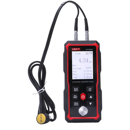 UNI-T Ultrasonic Thickness Gauge | UT345A