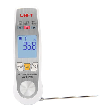 UNI-T 2-in-1 Food Thermometer , A63