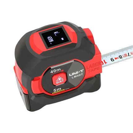 UNI-T Laser Tape Measure 40M , LM40T