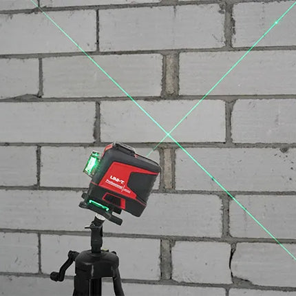 كبان ليزري 8 خطوط 30 متر أخضر UNI-T LM585LD