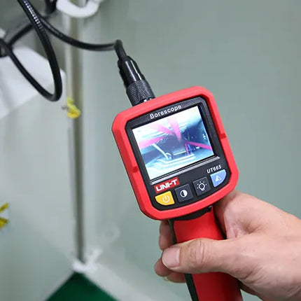 UNI-T Borescope 2.4-Inch TFT Screen IP67 Waterproof , UT665