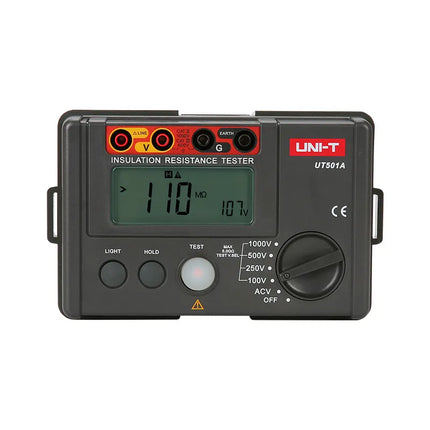 UNI-T 1kV Insulation Resistance Tester (0～5GΩ) , UT501A