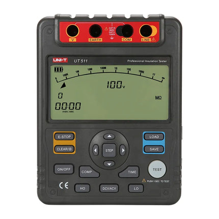 UNI-T 1kV Insulation Resistance Tester (0～10GΩ) , UT511