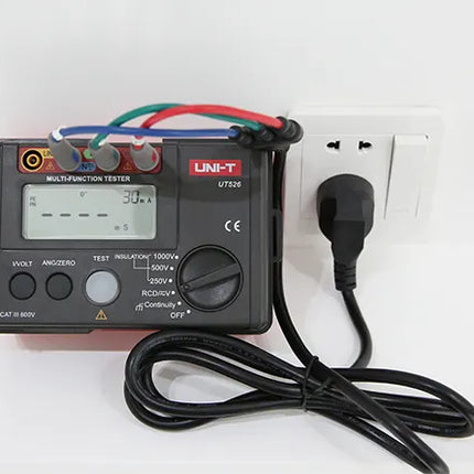 UNI-T Multifunction Electric Meter 1kV Insulation Tester + RCD , UT526