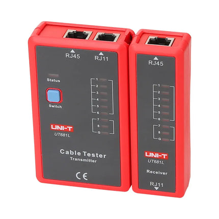 UNI-T Cable Tester for Ethernet and Telephone Lines , UT681L