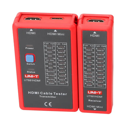 UNI-T Cable Tester for HDMI and Mini HDMI Cables , UT681HDMI