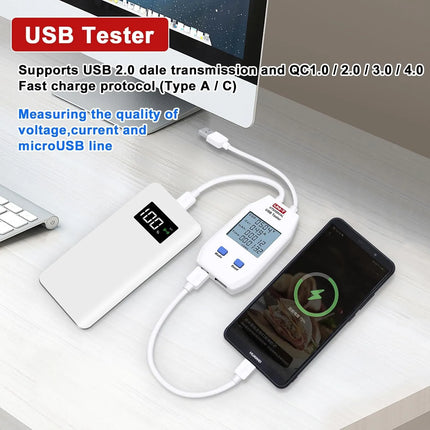 UNI-T USB Tester , UT658DUAL