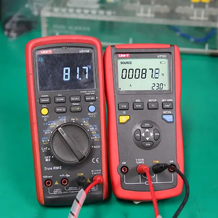 Single Function Calibrator Buy UNI-T Single Function Temperature Calibrator | UT701 at best price ...