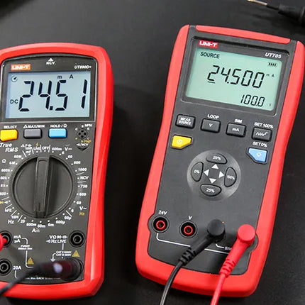 Single Function Calibrator Buy UNI-T Single Function Loop Calibrator | UT705 at best price from ...