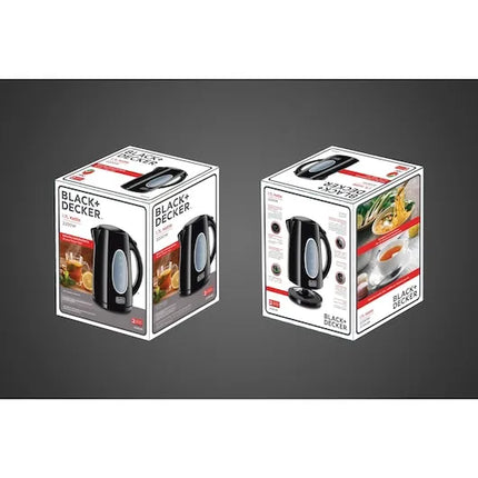 Black & Decker Electric Kettle 1.7L 2200W , JC69-B5