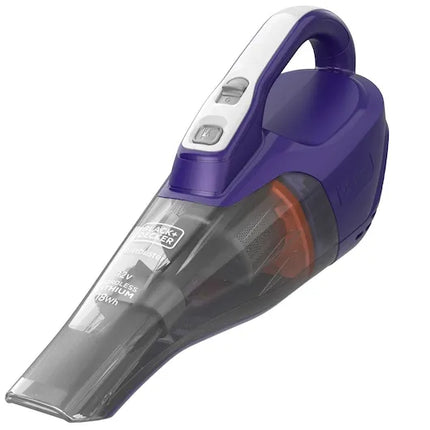 Black+Decker Cordless Pet Dustbuster Hand Vacuum 12V 1.5Ah , DVB315JP-GB