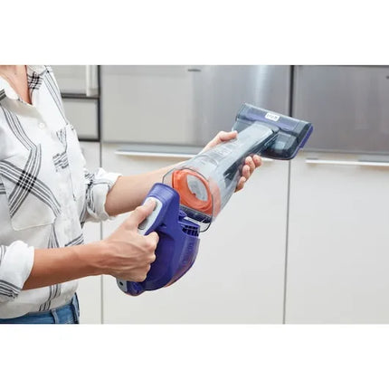 Black+Decker Cordless Pet Dustbuster Hand Vacuum 12V 1.5Ah , DVB315JP-GB